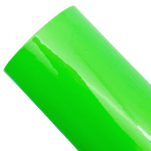 NEON LIME - Patent Leather