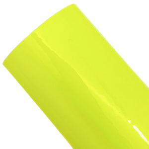 NEON YELLOW - Patent Leather