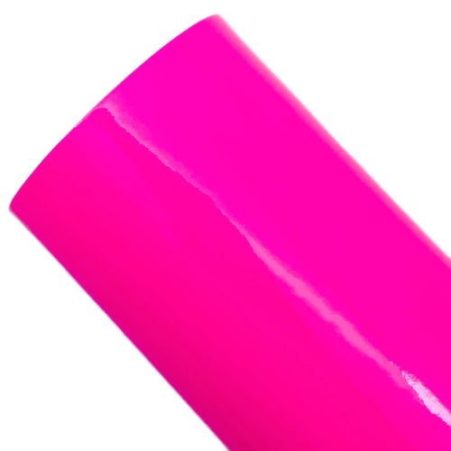 NEON HOT PINK - Patent Leather