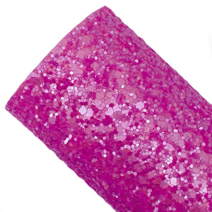 ORCHID PEARLY DREAM - Chunky Glitter