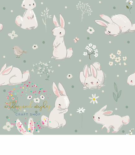 **PRE-ORDER*** SAGE BUNNIES - Easter Collection 2023