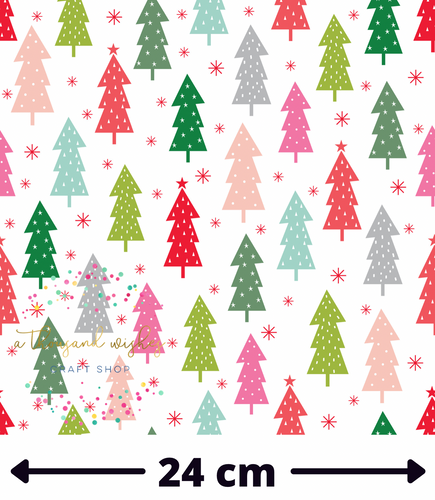 ***PRE-ORDER*** BRIGHT CHRISTMAS TREES - Regular Scale