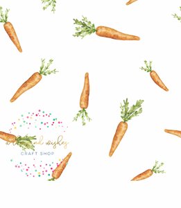 **PRE-ORDER*** WATERCOLOUR CARROTS - Easter Collection 2023