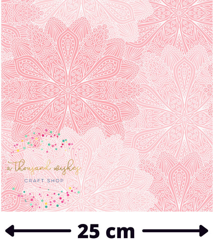 PINK DOILY - Regular Scale