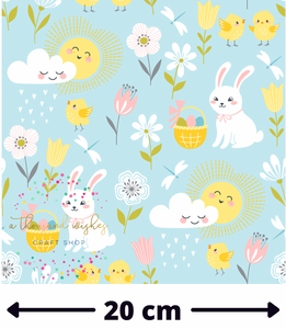 ***PRE-ORDER*** A VERY BUNNY DAY - Regular Scale