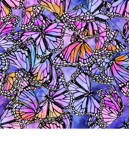 ***PRE-ORDER*** BUTTERFLY GALAXY - Butterflies & Blooms Collection 2023