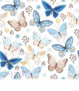 ***PRE-ORDER*** WORLD OF BUTTERFLIES - Butterflies & Blooms Collection 2023