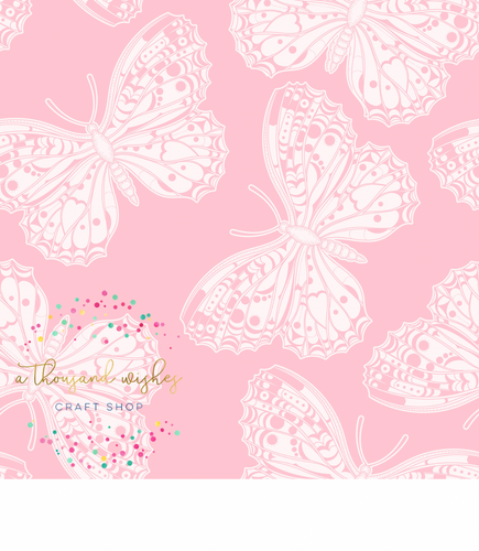 ***PRE-ORDER*** FLUTTER ME PINK - Butterflies & Blooms Collection 2023