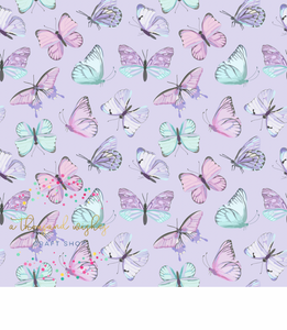 ***PRE-ORDER*** SPRING BUTTERFLIES (PURPLE) - Butterflies & Blooms Collection 2023