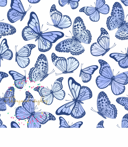 ***PRE-ORDER*** BLUE BUTTERFLIES - Butterflies & Blooms Collection 2023
