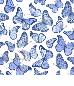 ***PRE-ORDER*** BLUE BUTTERFLIES - Butterflies & Blooms Collection 2023