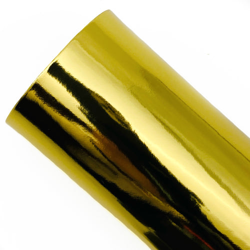 GOLD - Mirror Patent Leather