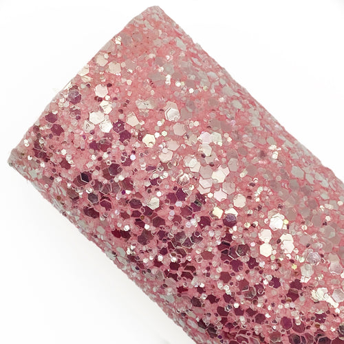 PINK GLITZ - Chunky glitter