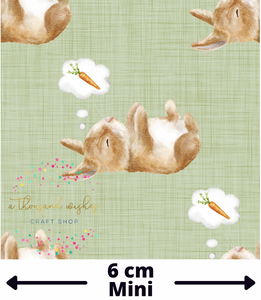 DREAMING OF CARROTS (Mini Scale) - Fabric Pre-order 2nd ~ 15th December