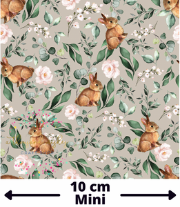ELEGANT BUNNIES (Mini Scale) - Fabric Pre-order 2nd ~ 15th December