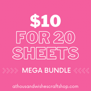 MEGA BUNDLE (Faux Leather/Glitter)