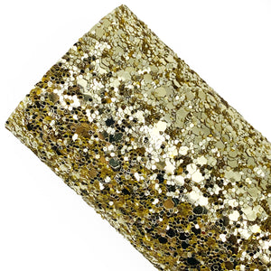 PALE GOLD -  Chunky Glitter