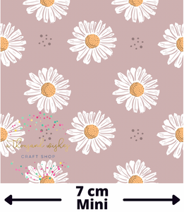 EASTER DAISIES (Mini Scale) - Fabric Pre-order 2nd ~ 15th December