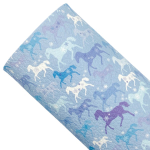 ENCHANTED HORSES (Small Roll) - Faux Leather Pre-order 11th ~ 24th May
