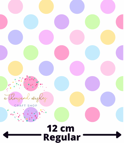 EASTER POLKA DOTS - Fabric Pre-order 2nd ~ 15th December
