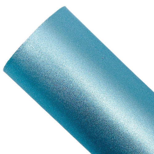 LIGHT BLUE - Shimmer Leather