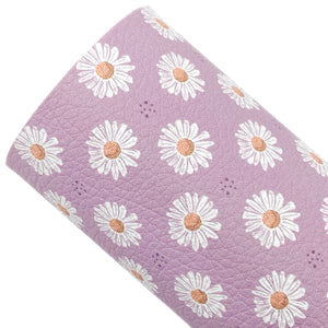 EASTER DAISIES (Small Roll) - Faux Leather Pre-order 2nd ~ 15th December