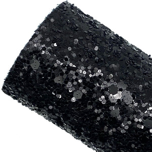 BLACK CLASSIC - Chunky Glitter