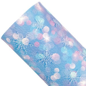MAGICAL SNOWFLAKES (Small Roll) - Faux Leather Pre-order 11th ~ 24th May