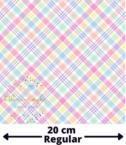 EASTER PLAID - Fabric Pre-order 2nd ~ 15th December