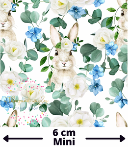 BUNNY GARDEN (Mini Scale) - Fabric Pre-order 2nd ~ 15th December