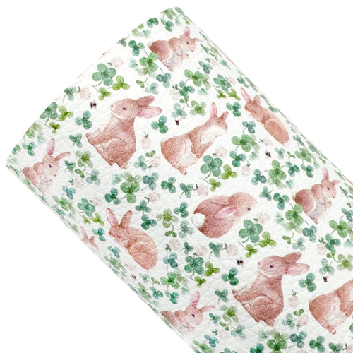 CLOVER BUNNIES (Small Roll) - Faux Leather Pre-order 2nd ~ 15th December