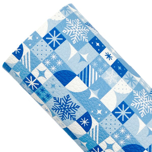 BLANKET OF SNOWFLAKES (Small Roll) - Faux Leather Pre-order 11th ~ 24th May