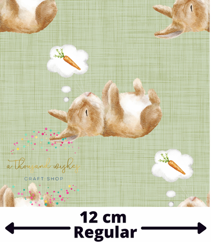 DREAMING OF CARROTS - Fabric Pre-order 2nd ~ 15th December