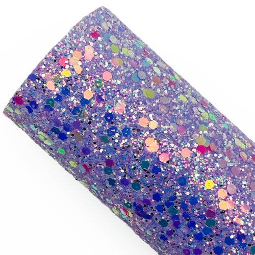 PURPLE SPRITZ - Chunky Glitter