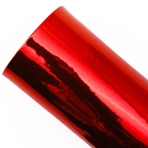 RED - Mirror Patent Leather