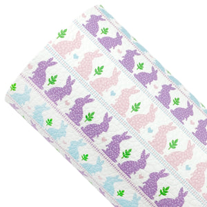 PASTEL BUNNIES (Small Roll) - Faux Leather Pre-order 2nd ~ 15th December
