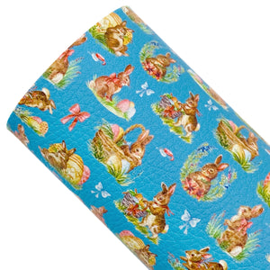 VINTAGE RABBITS (Small Roll) - Faux Leather Pre-order 2nd ~ 15th December