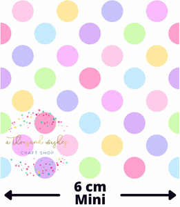 EASTER POLKA DOTS (Mini Scale) - Fabric Pre-order 2nd ~ 15th December
