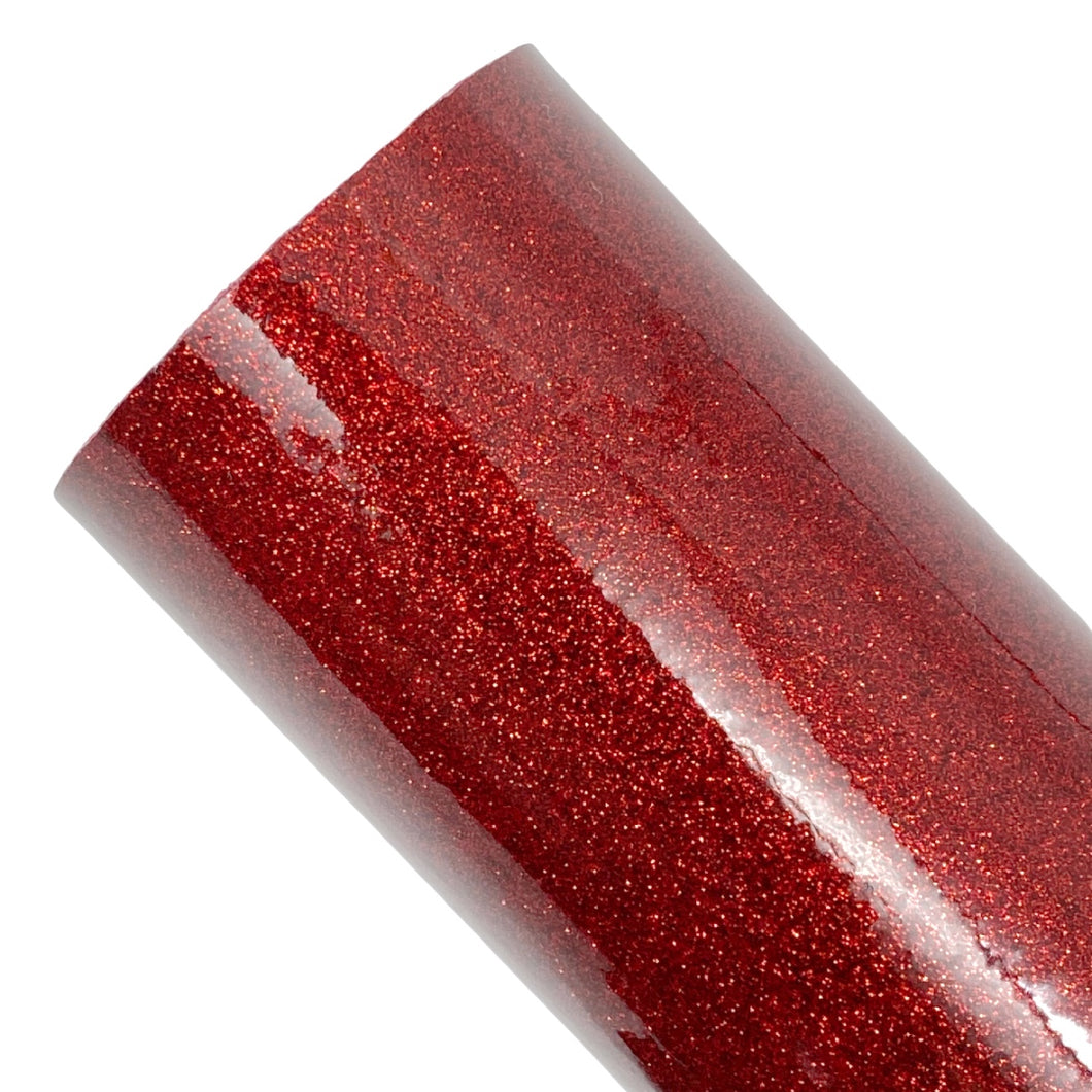 RED GLOSS - Glitter