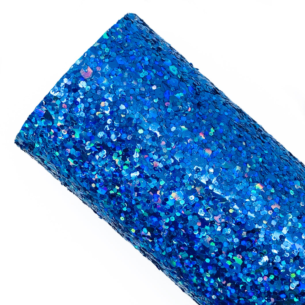 BLUE SURPRISE - Chunky Glitter