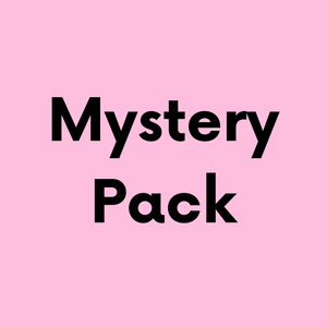 MYSTERY PACK (Faux Leather/Glitter)