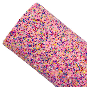 PINK CONFETTI - Chunky Glitter