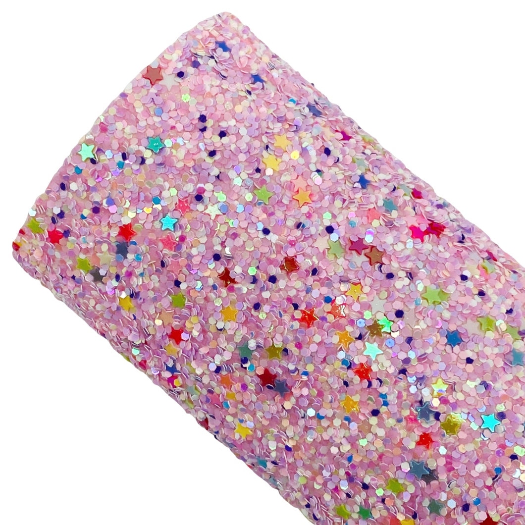 LILAC STAR PARTY - Chunky Glitter