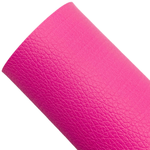 BARBIE PINK (A4 sheet) - Custom Printed Leather