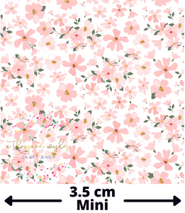 LULU (Mini Scale) - Cotton Canvas Fabric