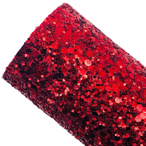 TRADITIONAL RED CLASSIC - Chunky Glitter