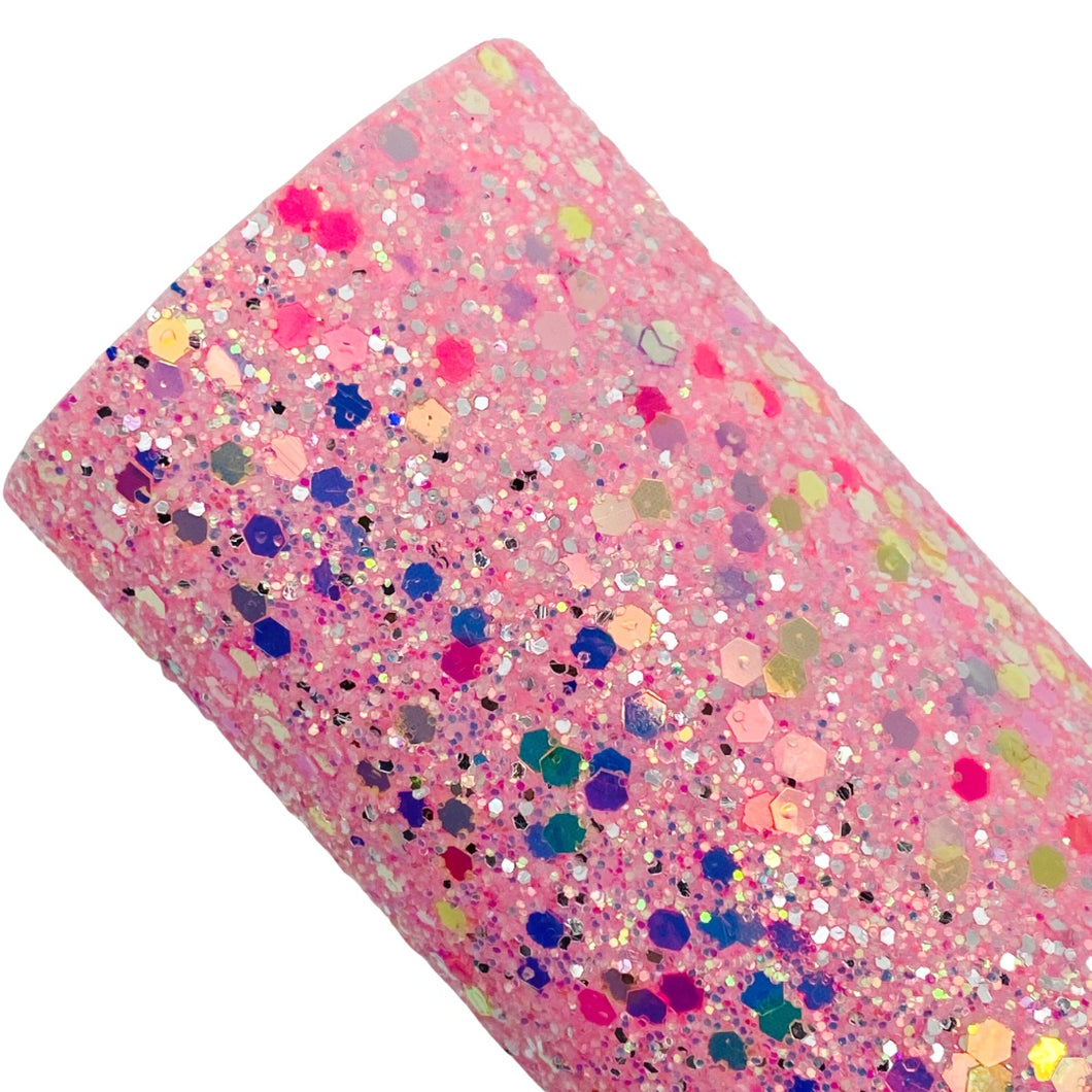 PINK SPRITZ - Chunky Glitter