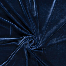 INDIGO - Stretch Velvet Fabric