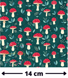 ***PRE-ORDER*** WILD MUSHROOMS - Mini Scale