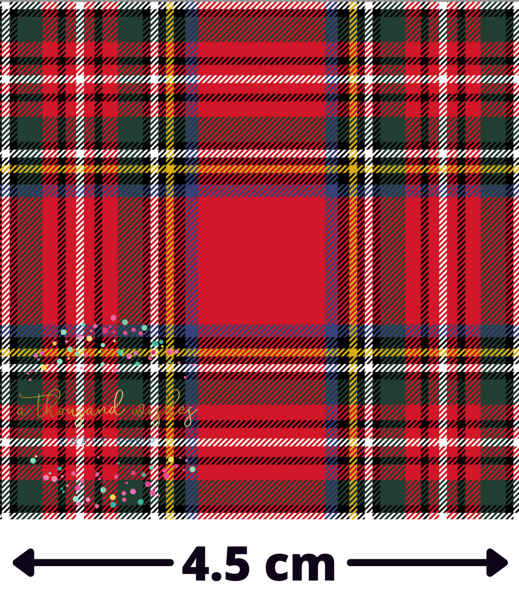 ***PRE-ORDER*** ROYAL STEWART TARTAN - Mini Scale